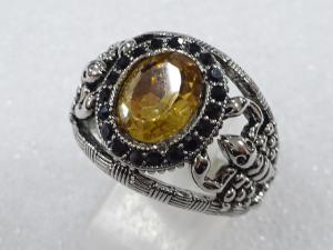 色石　指輪(20号)